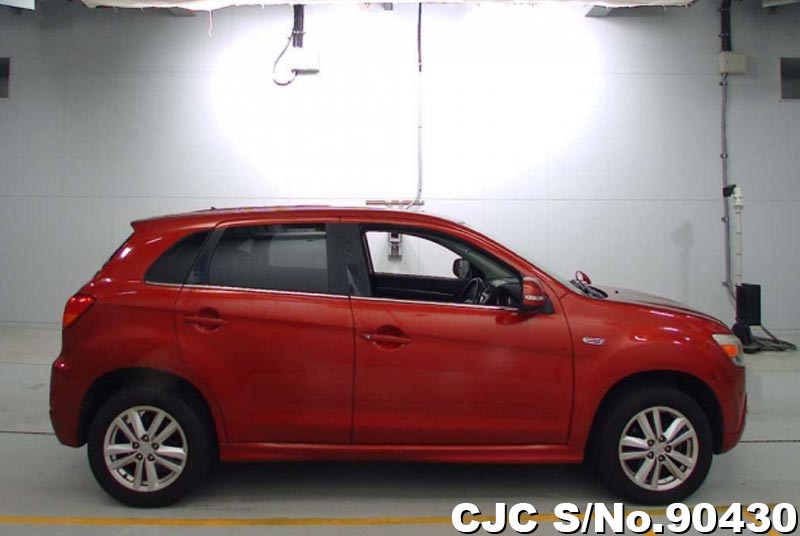 Mitsubishi rvr 2010